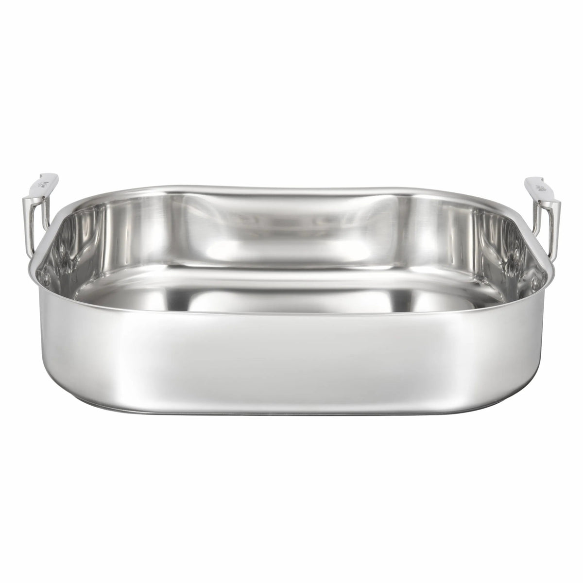 Bon Chef Cucina Stainless Steel Roasting Pan, 10 qt., Silver - 16 1/2"