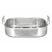 Bon Chef Cucina Stainless Steel Roasting Pan, 10 qt., Silver - 16 3/8"