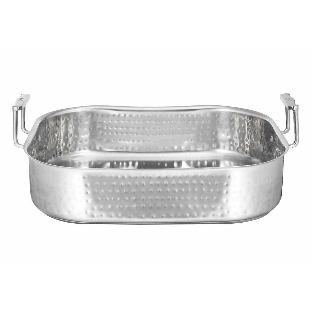Bon Chef Cucina Stainless Steel Roasting Pan, 10 qt., Silver - 16 3/8"