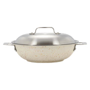 Bon Chef Cucina Stainless Steel Pan, 2 qt. - Beige