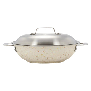 Bon Chef Cucina Stainless Steel Pan, 2 qt. - Beige