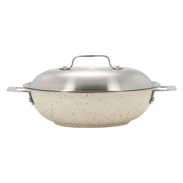 Bon Chef Cucina Stainless Steel Pan, 2 qt. - Beige