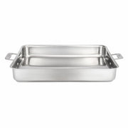 Bon Chef Cucina Stainless Steel Roasting Pan, Silver - 5 qt.
