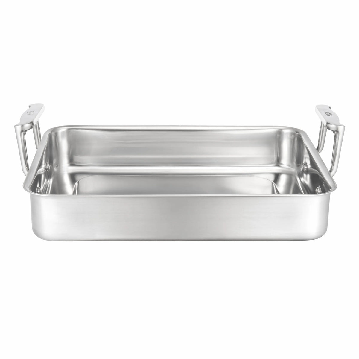Bon Chef Cucina Stainless Steel Roasting Pan, Silver - 3 qt.