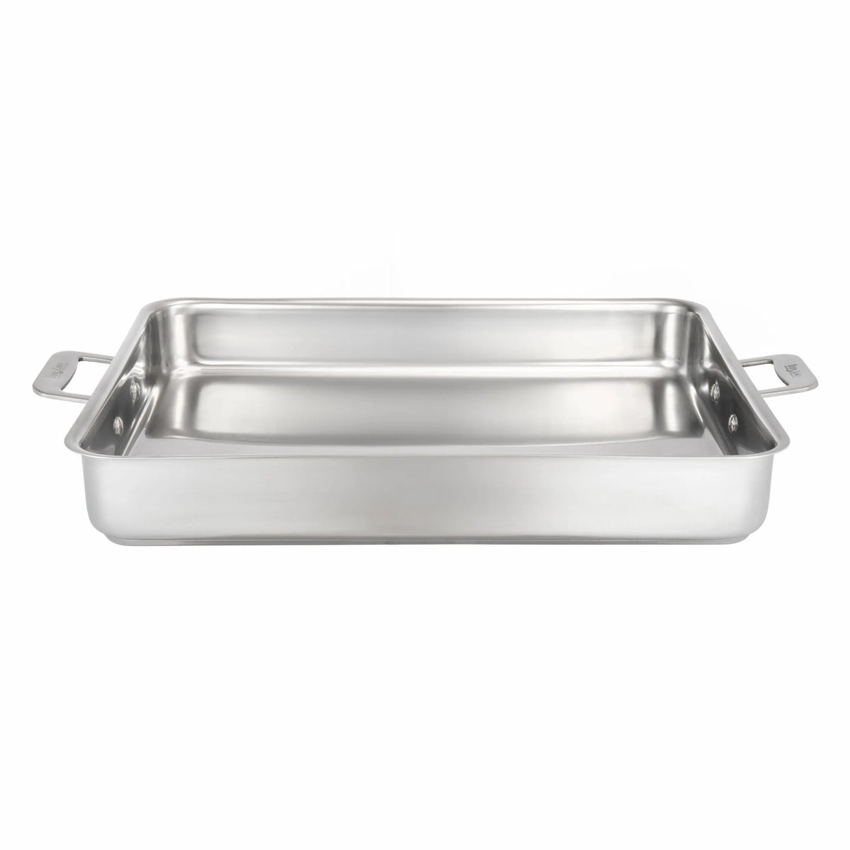 Bon Chef Cucina Stainless Steel Roasting Pan, Silver - 3 qt.