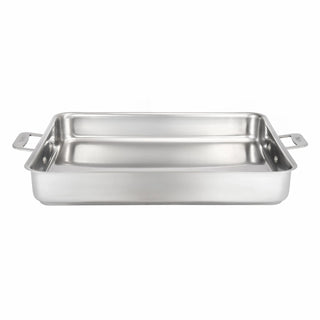 Bon Chef Cucina Stainless Steel Roasting Pan, Silver - 3 qt.