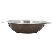Bon Chef Cucina Stainless Steel Stir Fry Pan, 2.5 qt. - Coffee
