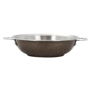 Bon Chef Cucina Stainless Steel Stir Fry Pan, 3.5 qt. - Taupe