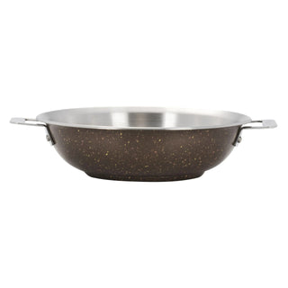 Bon Chef Cucina Stainless Steel Stir Fry Pan, 3.5 qt. - Taupe