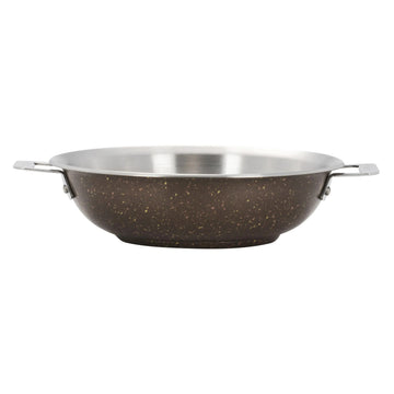 Bon Chef Cucina Stainless Steel Stir Fry Pan, 3.5 qt. - Taupe