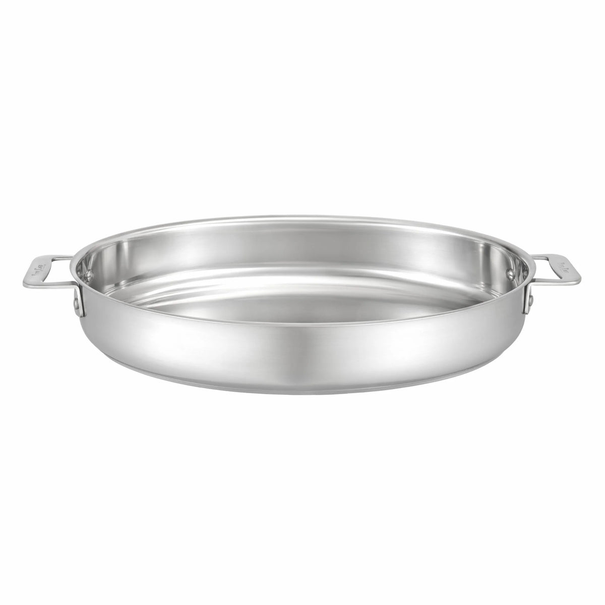 Bon Chef Stainless Steel Oval Gratin, 4 qt., Silver - 60018