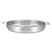 Bon Chef Stainless Steel Oval Gratin, 4 qt., Silver - 60018HF