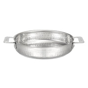 Bon Chef Cucina Stainless Steel Oval Gratin, Silver - 1.5 qt.