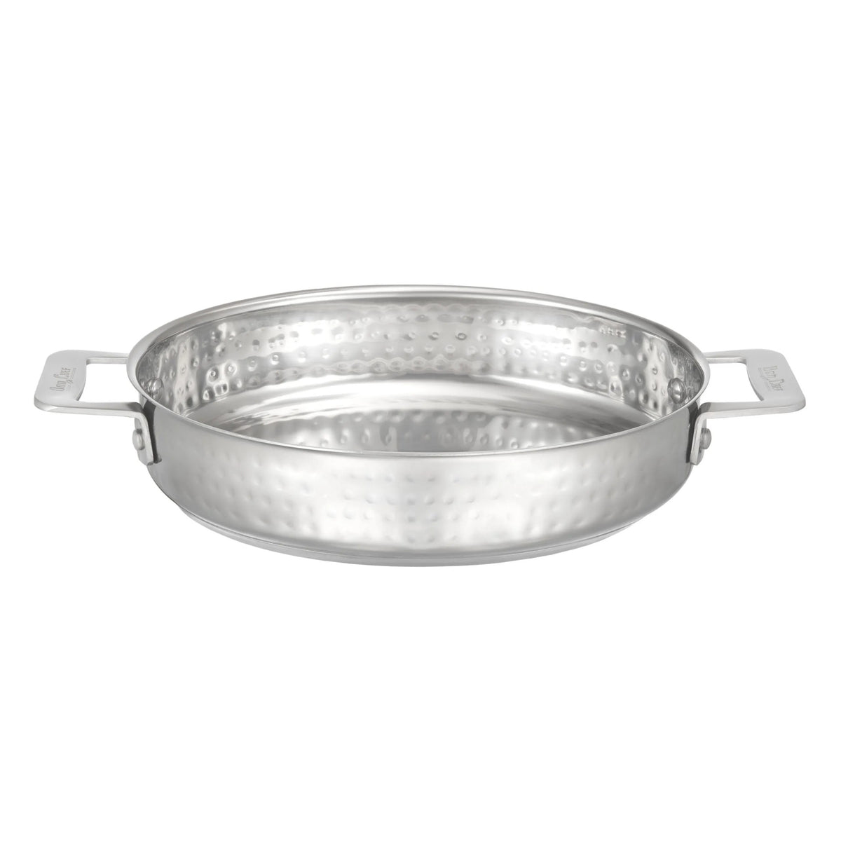 Bon Chef Cucina Stainless Steel Oval Gratin, Silver - 1.5 qt.