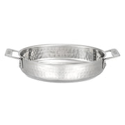 Bon Chef Cucina Stainless Steel Oval Gratin, Silver - 1.1875 qt.