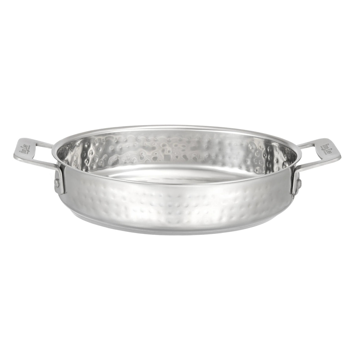 Bon Chef Cucina Stainless Steel Oval Gratin, Silver - 1.1875 qt.