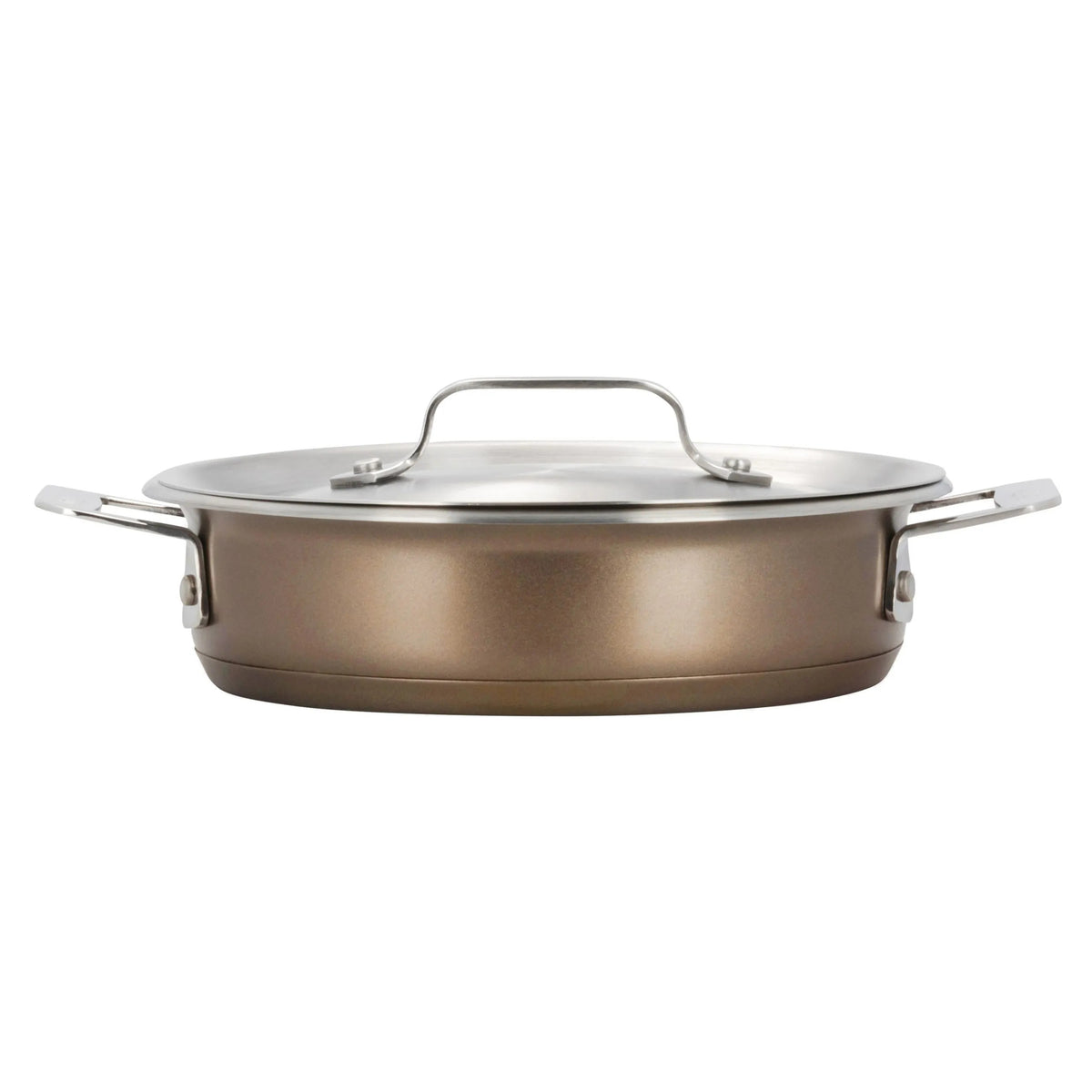 Bon Chef Cucina Induction Casserole, 1.75 qt. - Taupe