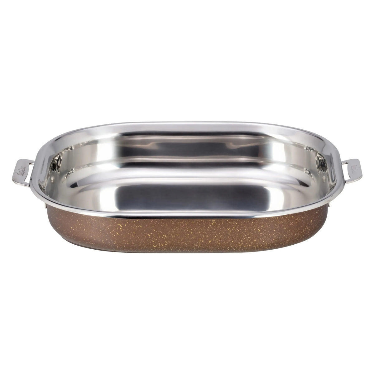 Bon Chef Cucina Stainless Steel Roasting Pan, 5 qt. - Taupe