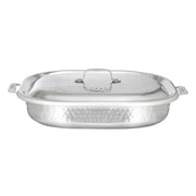 Bon Chef Cucina Stainless Steel Roasting Pan, 5 qt., Silver - 15"