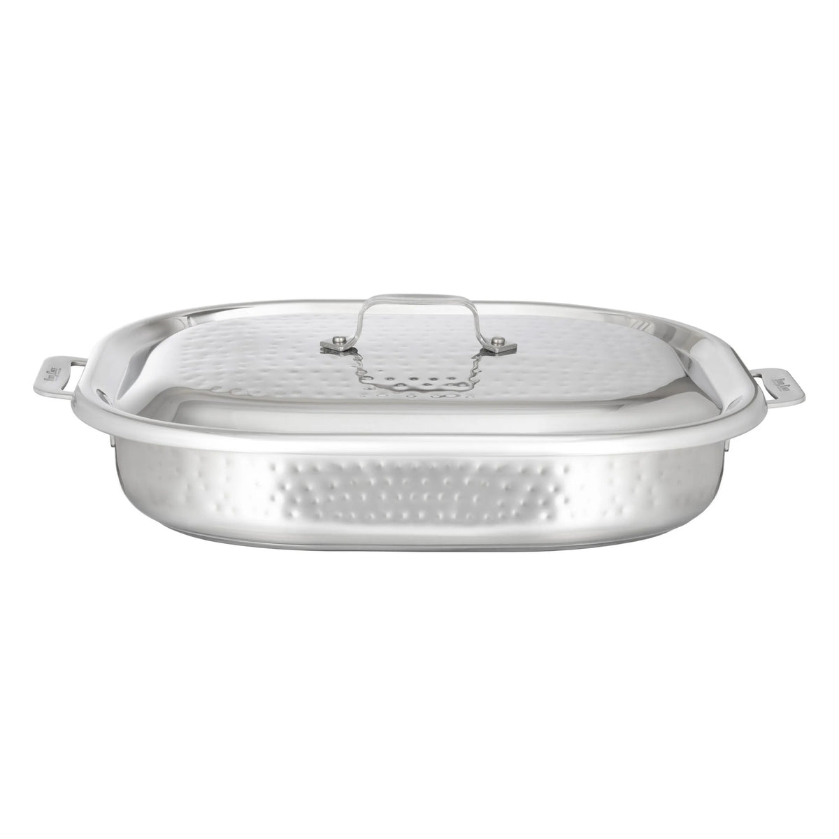Bon Chef Cucina Stainless Steel Roasting Pan, 5 qt., Silver - 15"