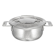 Bon Chef Cucina Steel Pan, 1.25 qt., Silver - 60025HF