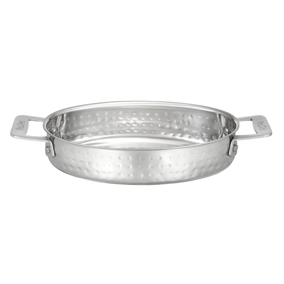 Bon Chef Stainless Steel Dish, 1.125 qt., Silver - 60029HF