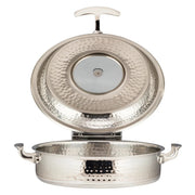 Bon Chef Cucina Stainless Steel Brazier Pan, 6 qt., Silver - 60030HFSHL