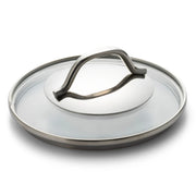 Bon Chef Glass Cover Pots, Silver - 1.7 qt.