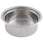 Bon Chef Country French Stainless Steel Insert Pan, Silver - 7"