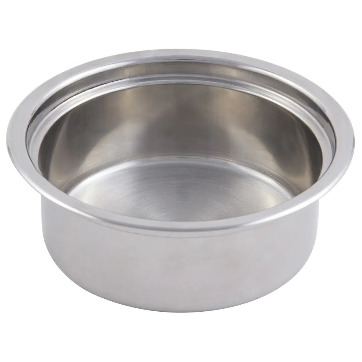 Bon Chef Country French Stainless Steel Insert Pan, Silver - 7"