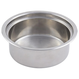 Bon Chef Country French Stainless Steel Insert Pan, Silver - 7"