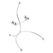 Bon Chef Country French Stainless Steel Lid Holder, Silver - 1.7 qt.