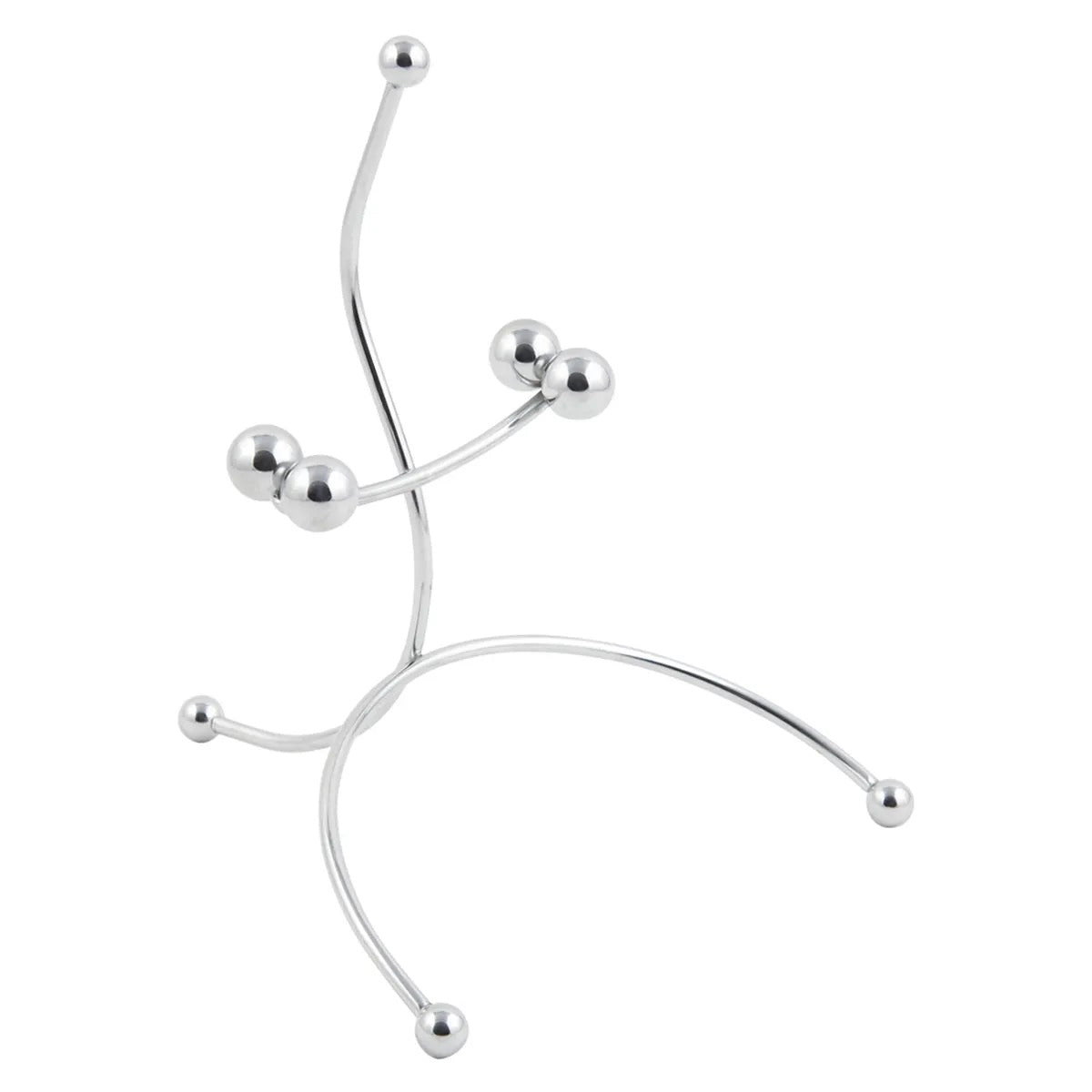 Bon Chef Country French Stainless Steel Lid Holder, Silver - 1.7 qt.