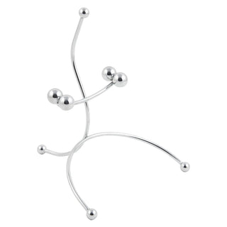 Bon Chef Country French Stainless Steel Lid Holder, Silver - 1.7 qt.