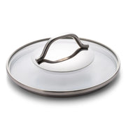 Bon Chef Glass Cover Pots, Silver - 2.3 qt.