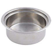 Bon Chef Country French Stainless Steel Insert Pan, Silver - 8"
