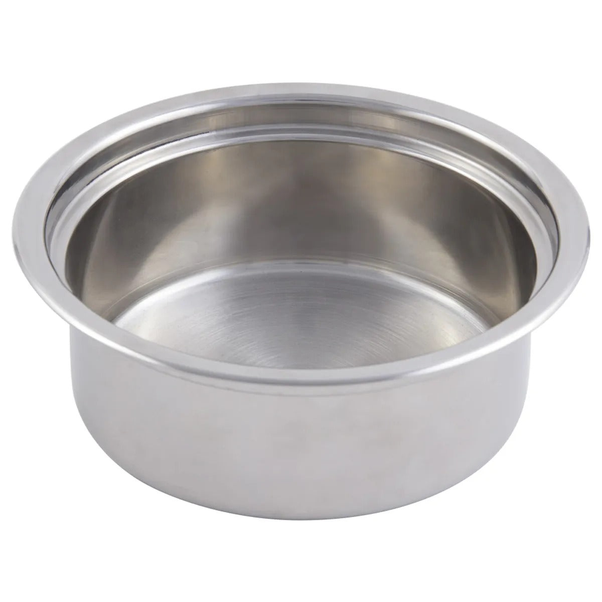 Bon Chef Country French Stainless Steel Insert Pan, Silver - 8"