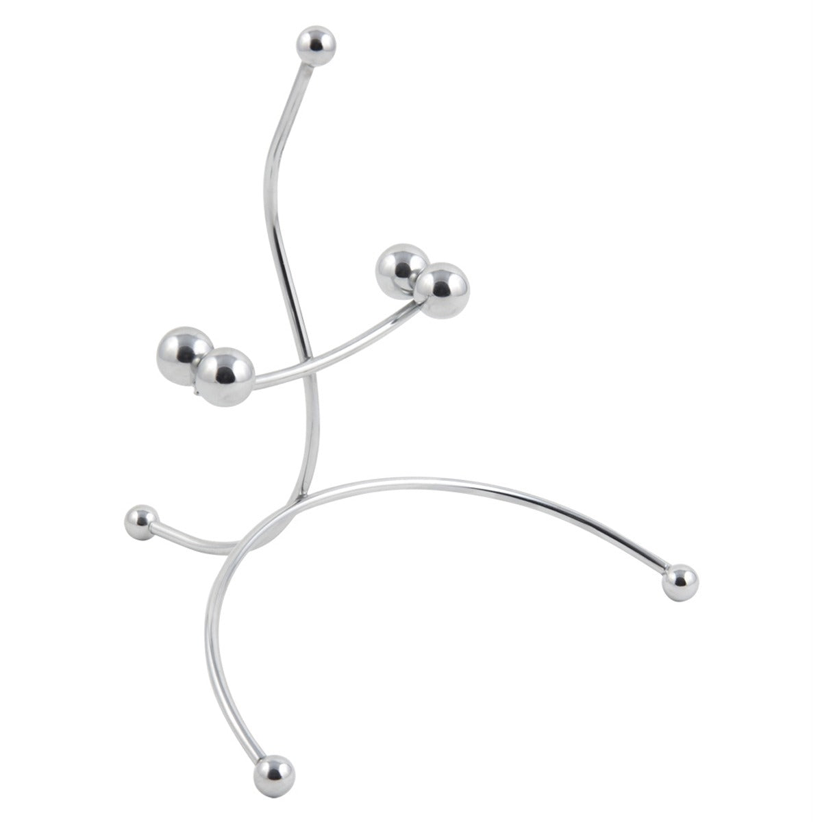 Bon Chef Country French Stainless Steel Lid Holder, Silver - photo 2