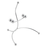 Bon Chef Country French Stainless Steel Lid Holder, Silver - 2.3 qt.