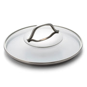 Bon Chef Glass Cover Pots, Silver - 3.3 qt.