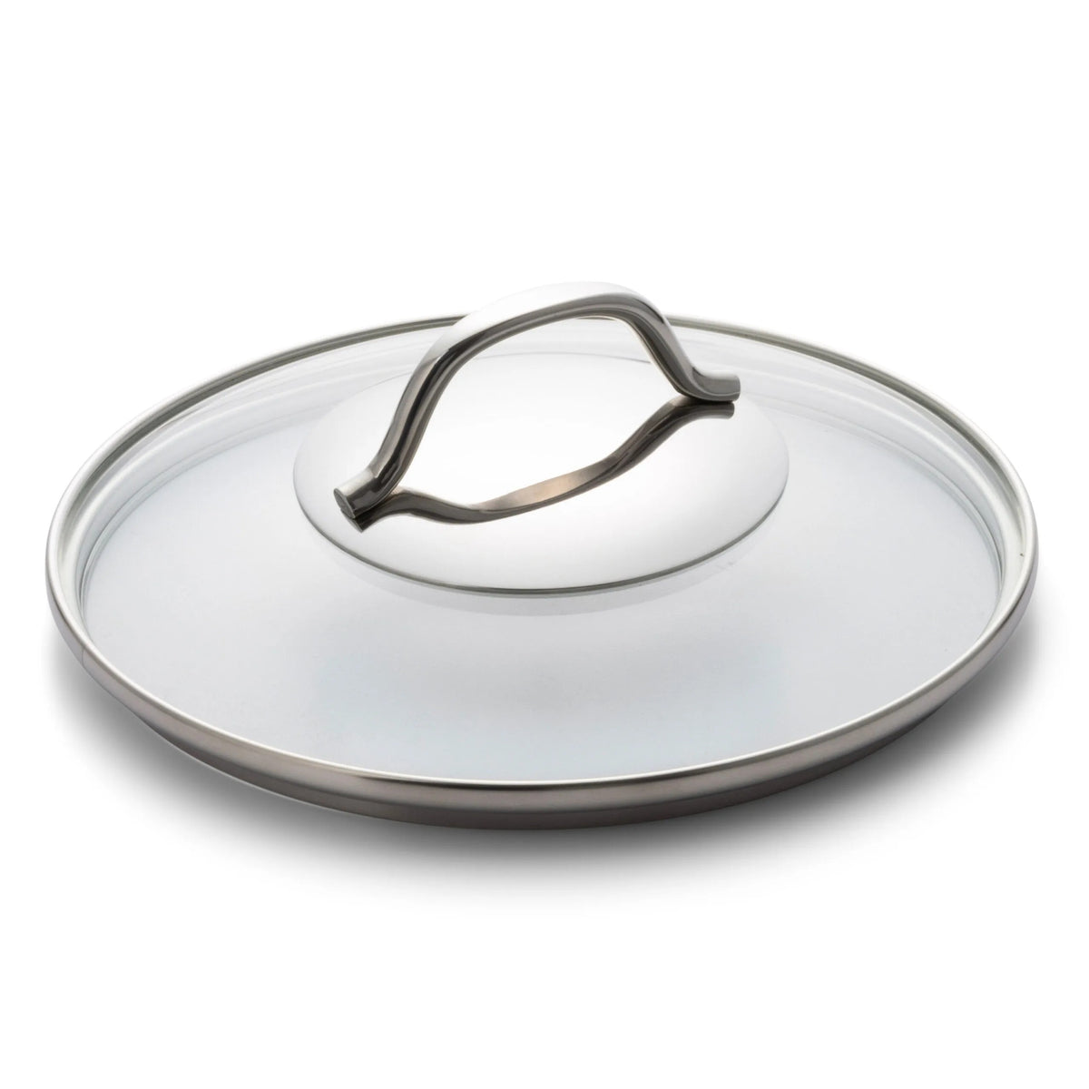 Bon Chef Glass Cover Pots, Silver - 3.3 qt.