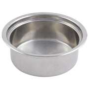 Bon Chef Country French Stainless Steel Insert Pan, Silver - 8 3/4"