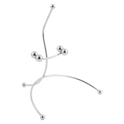 Bon Chef Country French Stainless Steel Lid Holder, Silver - 3.3 qt.