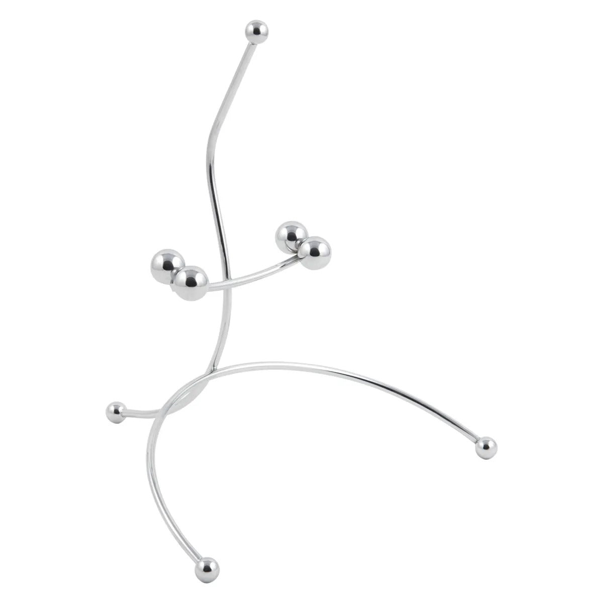 Bon Chef Country French Stainless Steel Lid Holder, Silver - 3.3 qt.