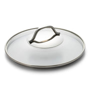 Bon Chef Glass Cover Pots, Silver - 4.3 qt.