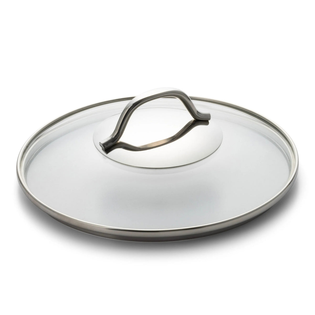 Bon Chef Glass Cover Pots, Silver - 4.3 qt.