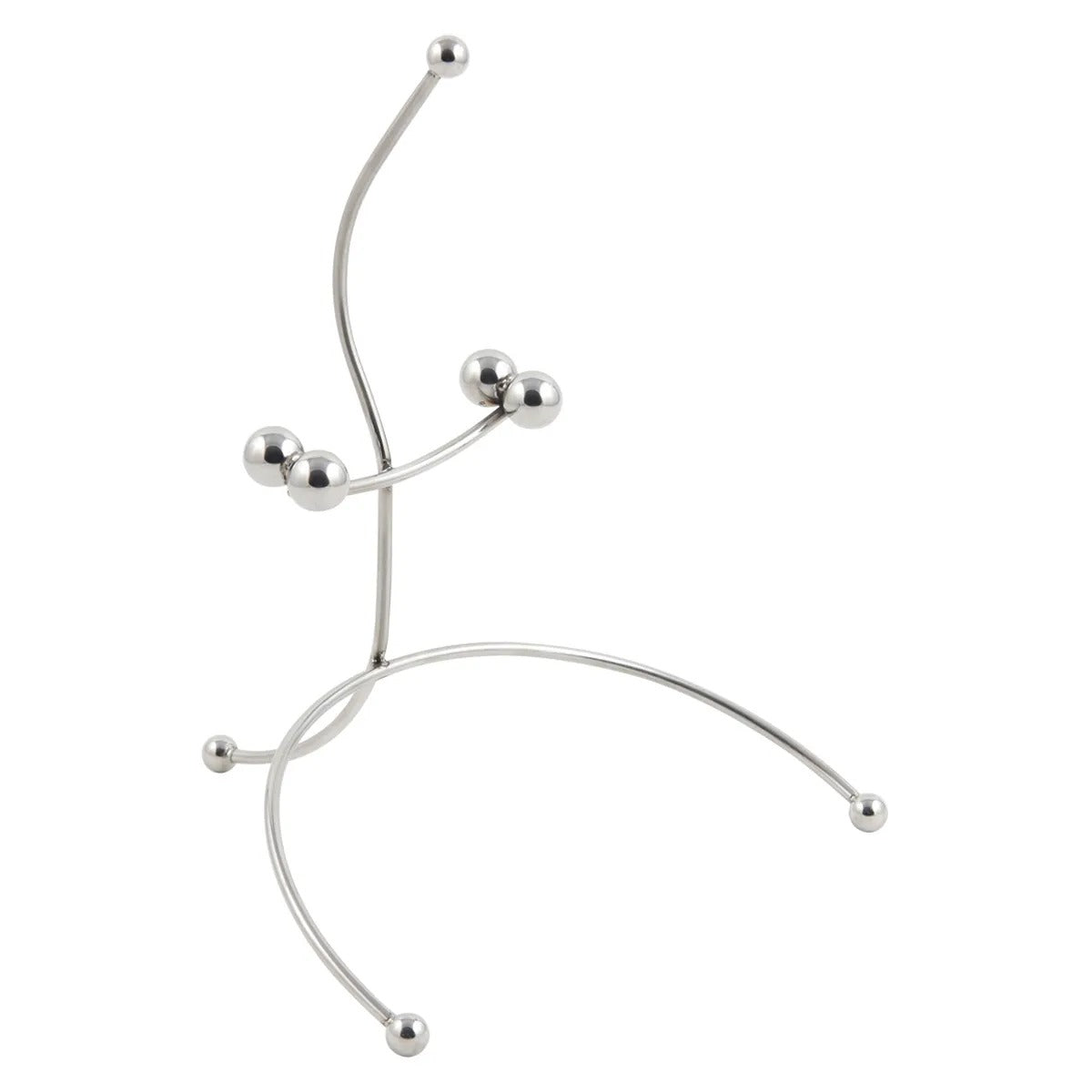 Bon Chef Country French Stainless Steel Lid Holder, Silver - 4.3 qt.