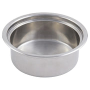 Bon Chef Country French Stainless Steel Insert Pan, Silver - 10 3/8"