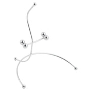 Bon Chef Country French Stainless Steel Lid Holder, Silver - 5.7 qt.