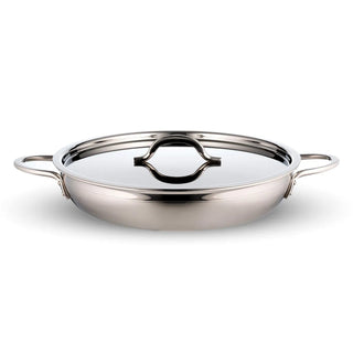 Bon Chef 60304-COPPER Classic Country French Pan Skillet, 1.625 qt. 52 oz. - Default Title